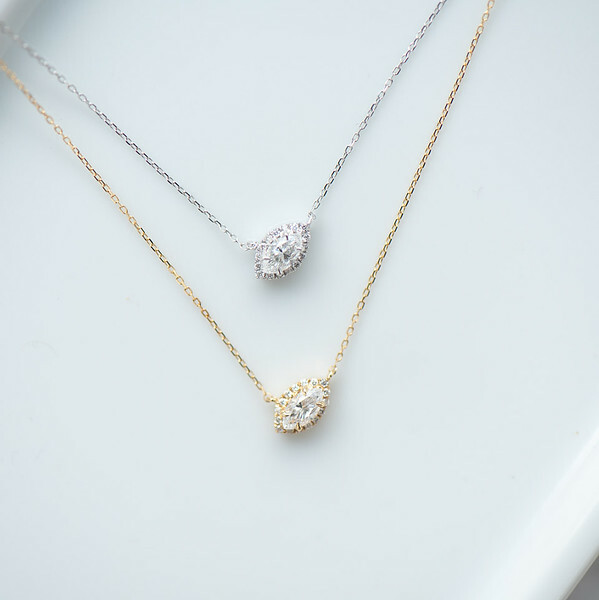 18K Diamond Necklace