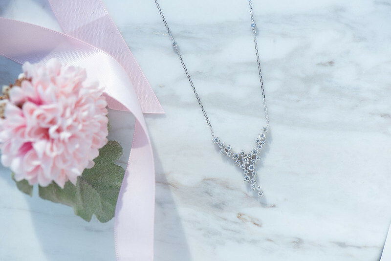 18K Lumière Wedding Diamond Necklace