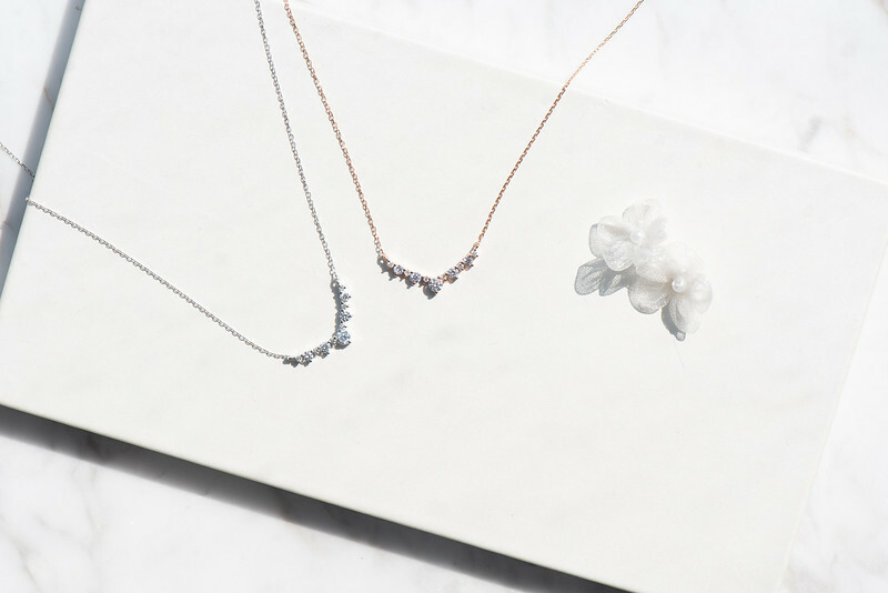 18K Juliet Diamond Necklace