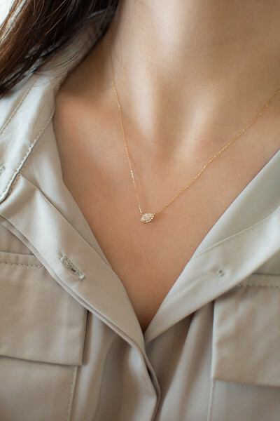 18K Diamond Necklace