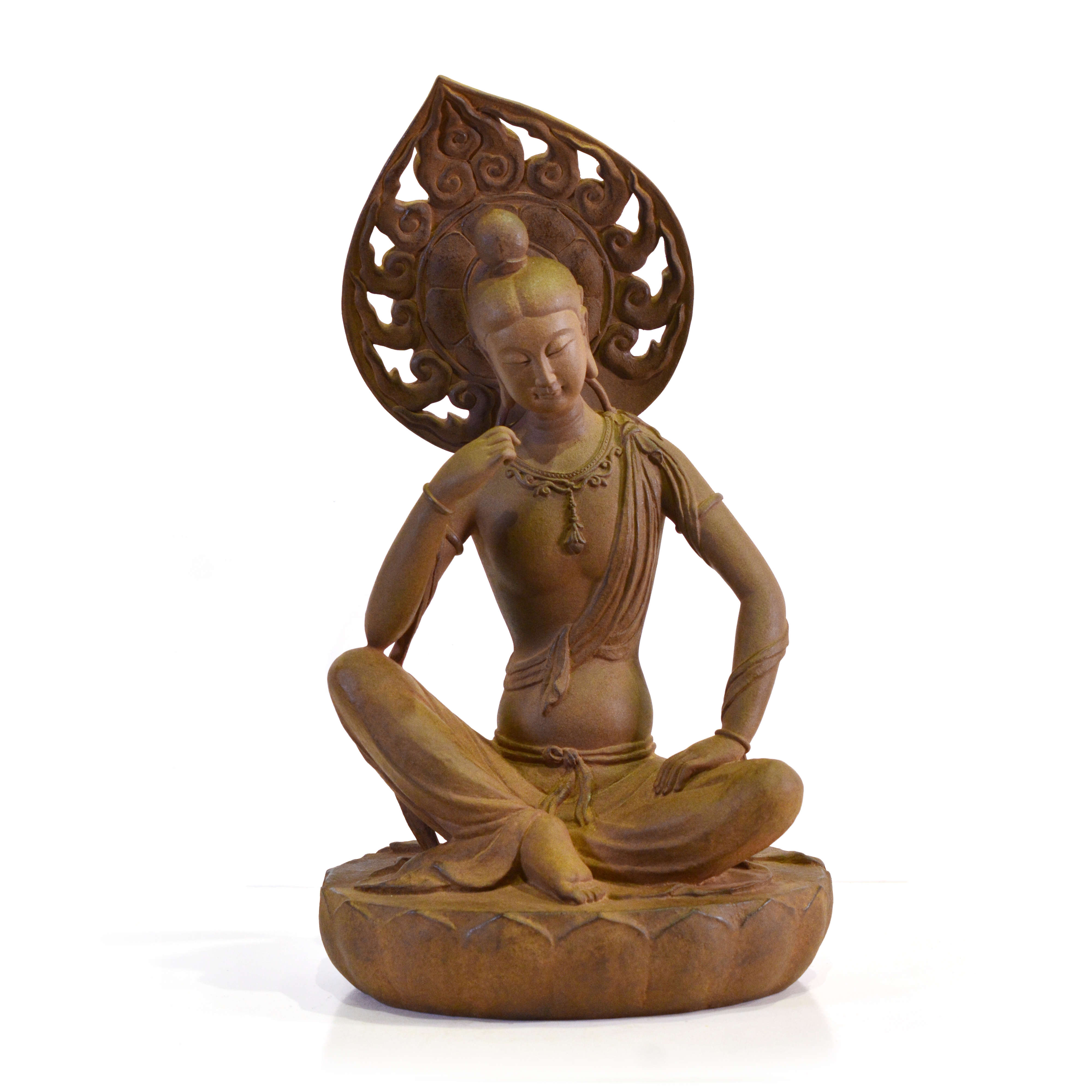 台灣林昭發老師作品 - 靜觀 (45cmH)