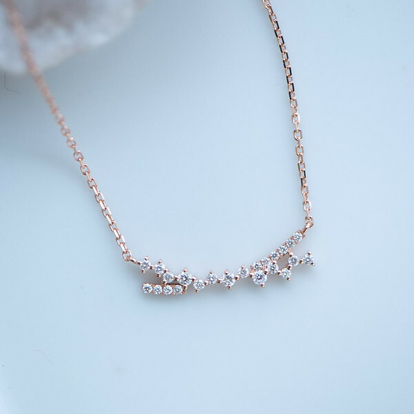 18K Diamond Necklace