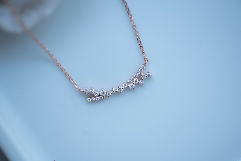 18K Diamond Necklace
