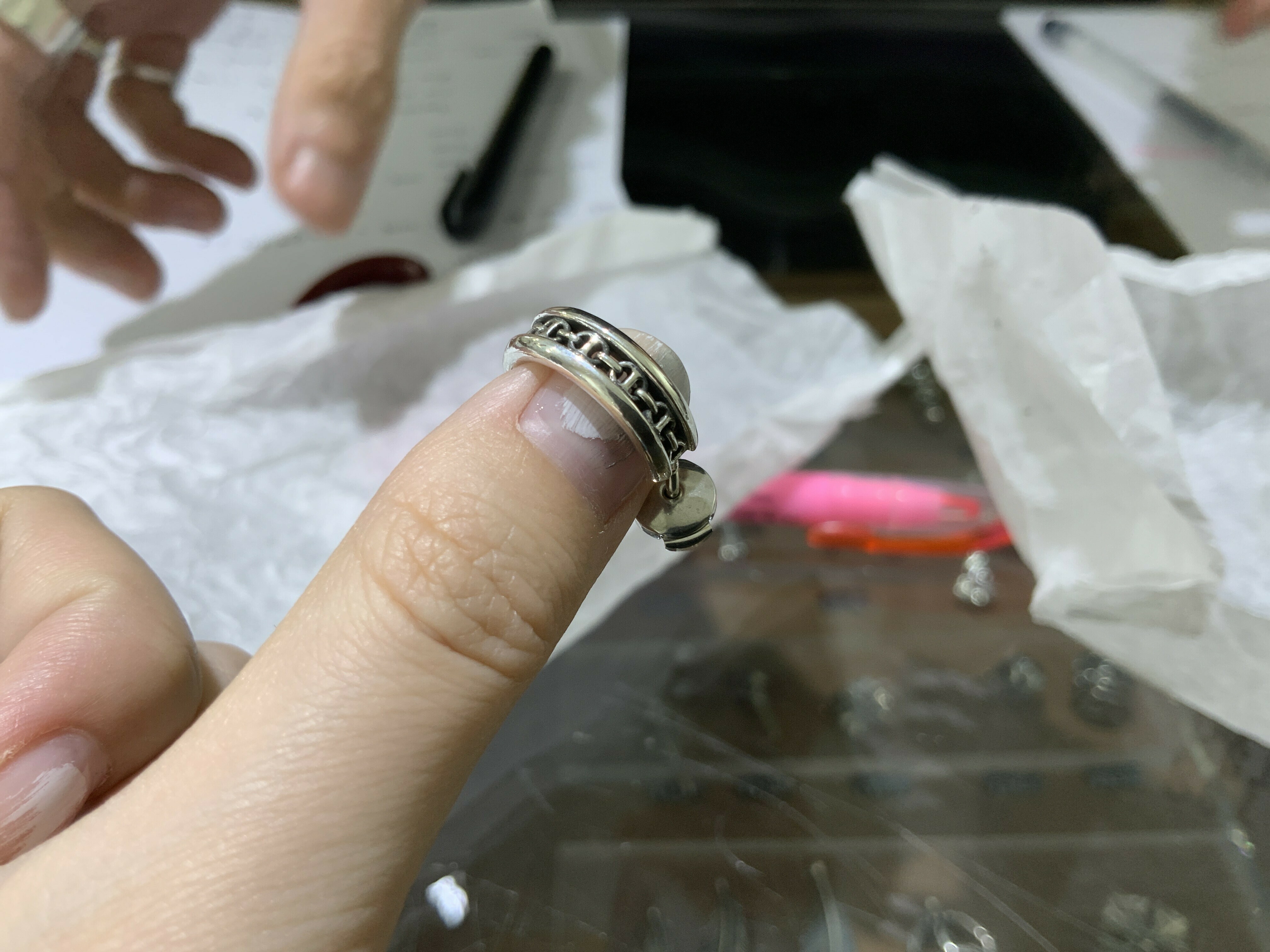 HB075 SS Classis Earrings