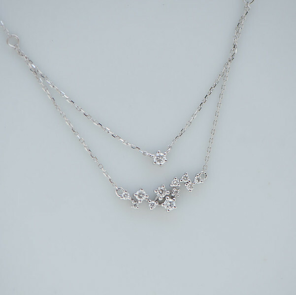 18K Diamond Necklace