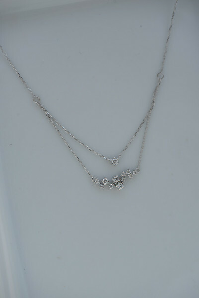 18K Diamond Necklace