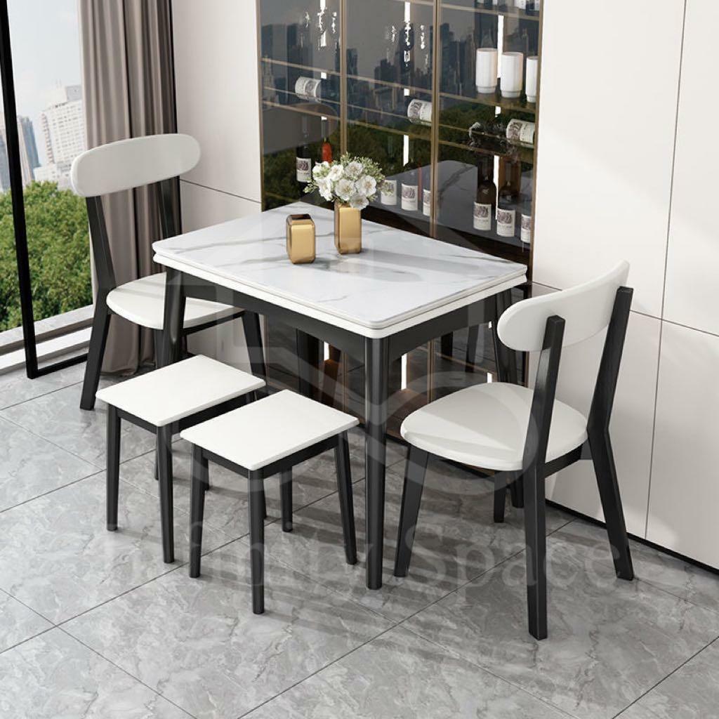 D2920 岩板摺疊餐枱