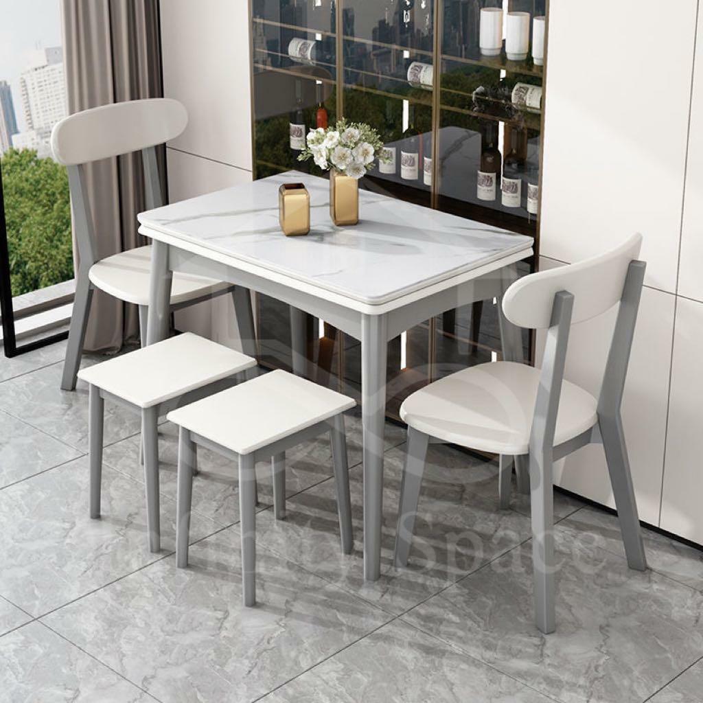 D2920 岩板摺疊餐枱