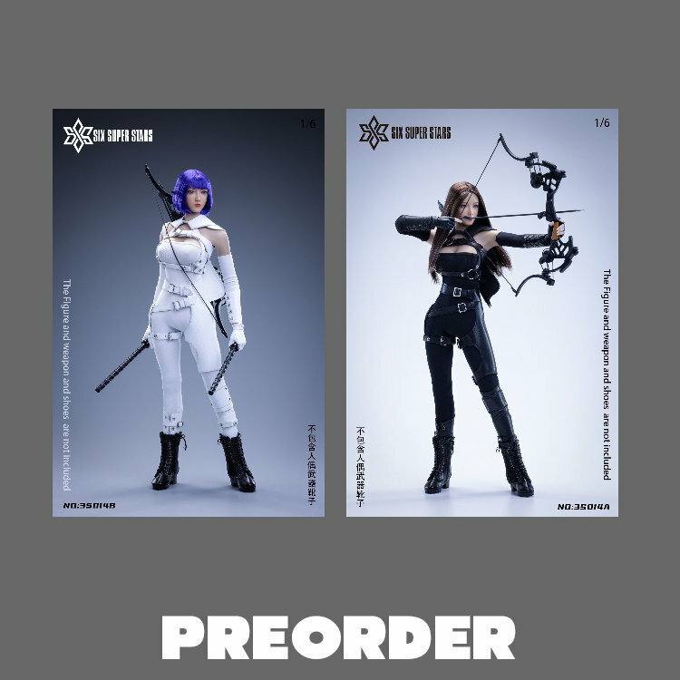 [訂金] 3STOYS : 1/6 套裝 3S014A-B (自選)