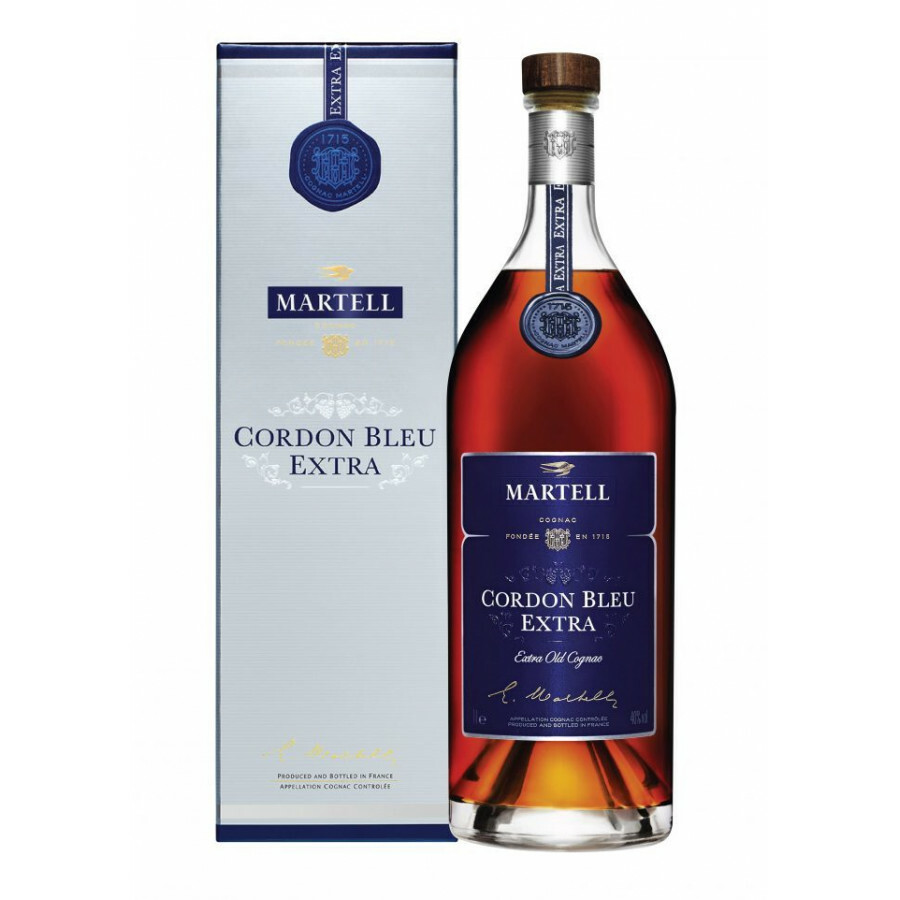 馬爹利藍帶傲創干邑白蘭地Martell Cordon Bleu Extra Cognac 700ml