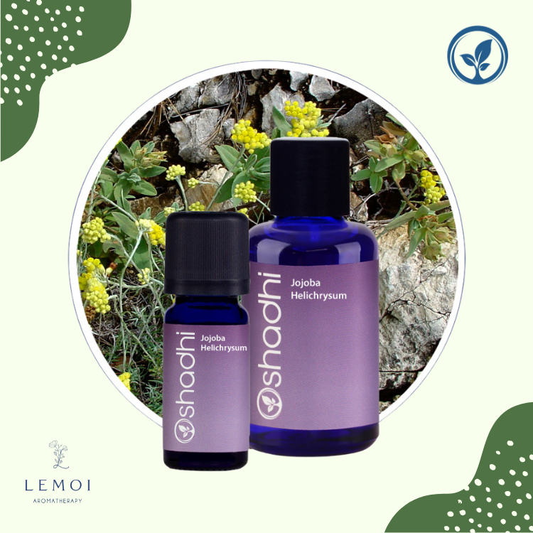 Oshadhi 永久花荷荷巴精華油