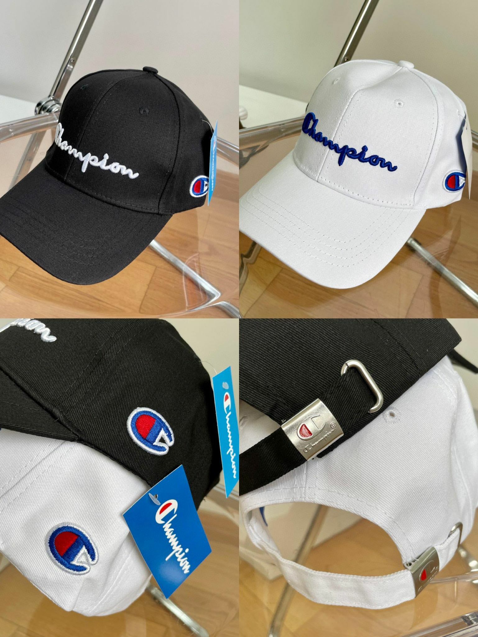 日版Champion刺繡字母帽