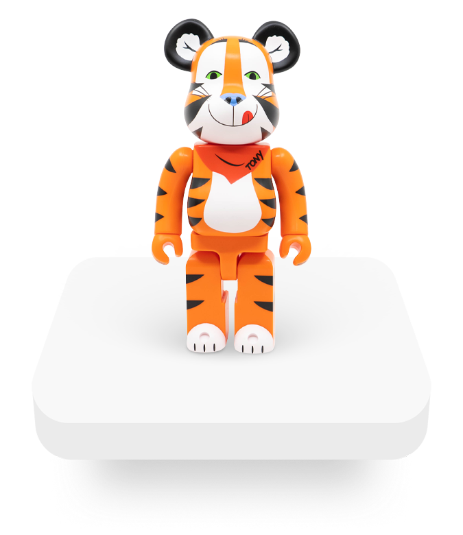 Medicom Toy Tony The Tiger Vintage Ver Bearbrick 400