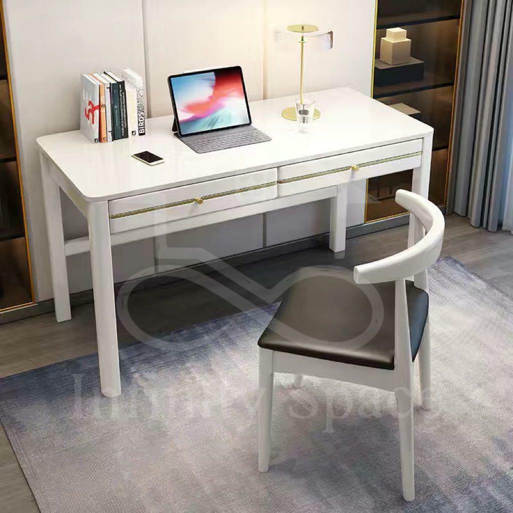 🌟包送裝🌟 D4750 實木書枱 寫字枱 辦公枱