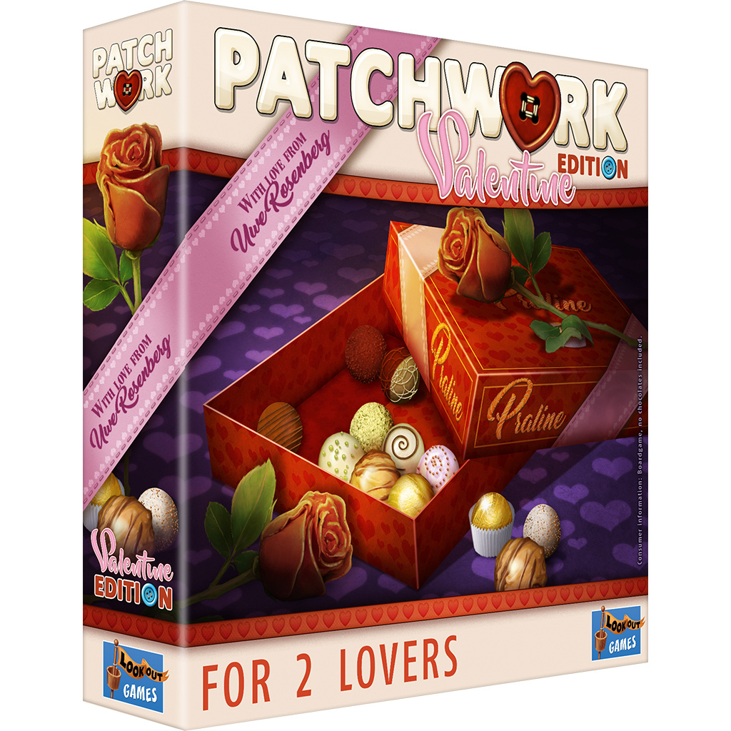 拼布對決 Patchwork Valentine edition (英文)