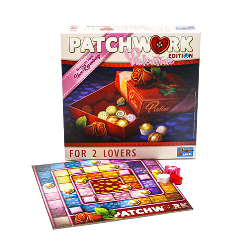 拼布對決 Patchwork Valentine edition (英文)