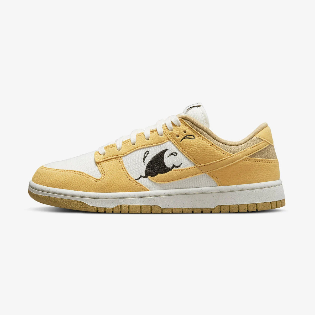 -(D1c)-NIKE DUNK LOW RETRO SE NN "SUN CLUB WHEAT GRASS ORANGE" 芥末黃 鯊魚 環保材質-DV1681 100