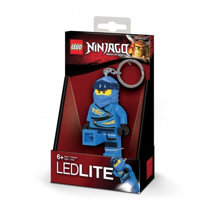 [飛米樂高積木磚賣店] LEGO LGL-KE148 寇忍者鑰匙圈手電筒 (LED)