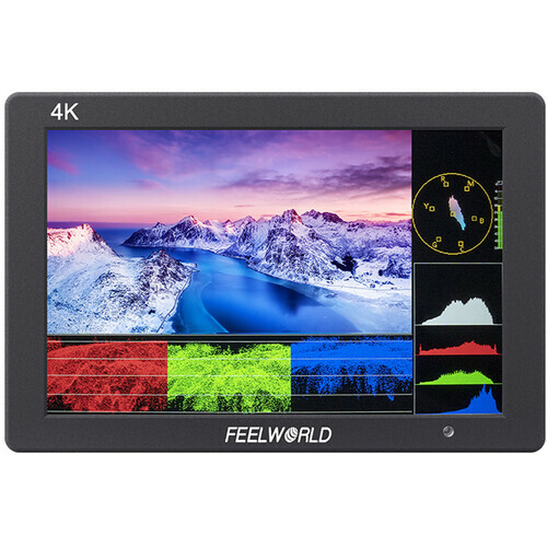 FeelWorld T7 4K Full HD Monitor - Rainbow Store Camera
