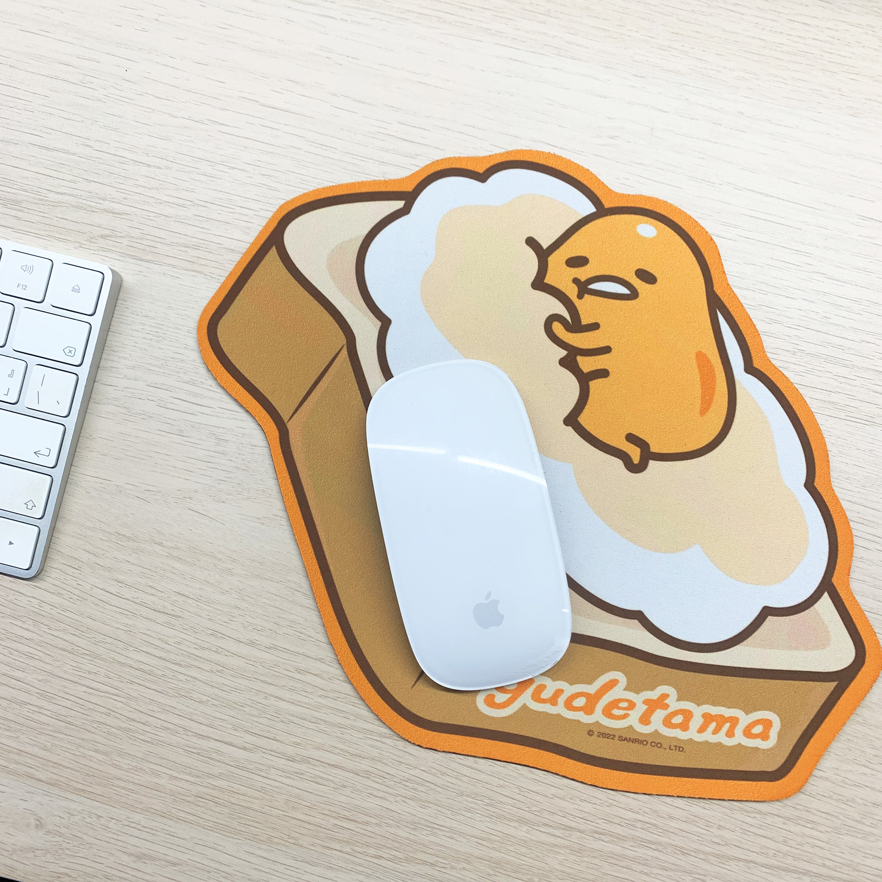 蛋黃哥-滑鼠墊-吐司款