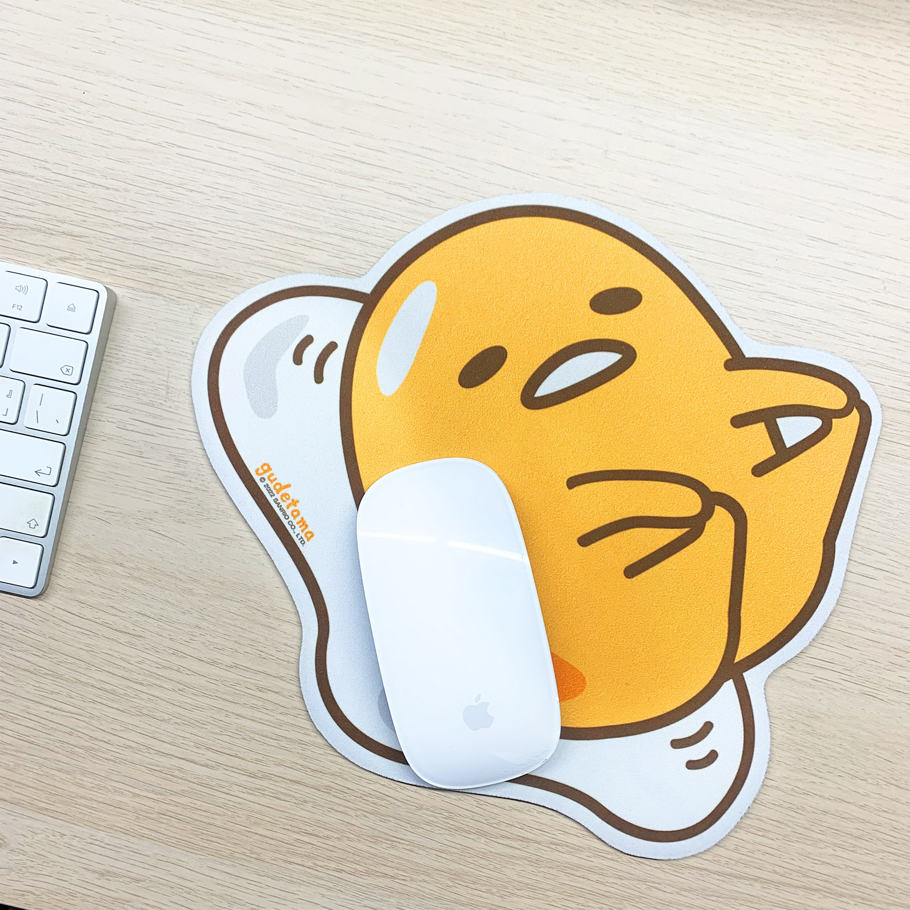 蛋黃哥-滑鼠墊-搖搖款