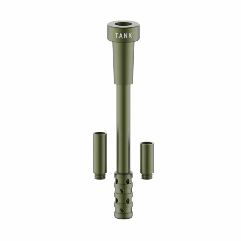 TANK ADJUSTABLE METAL DOWNSTEM BY TANK GLASS