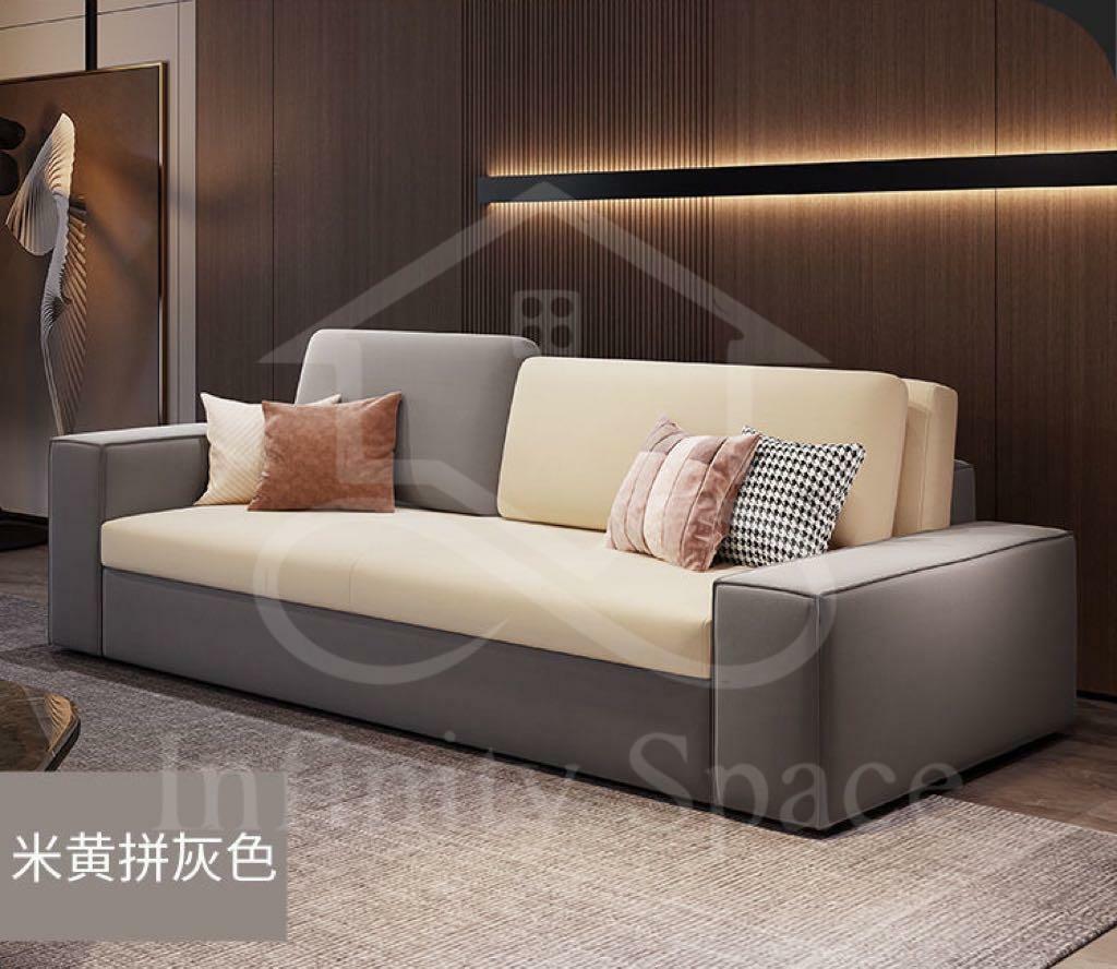 D4630 布藝儲物梳化床