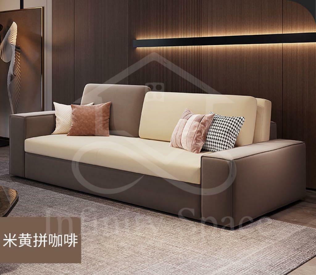 D4630 布藝儲物梳化床