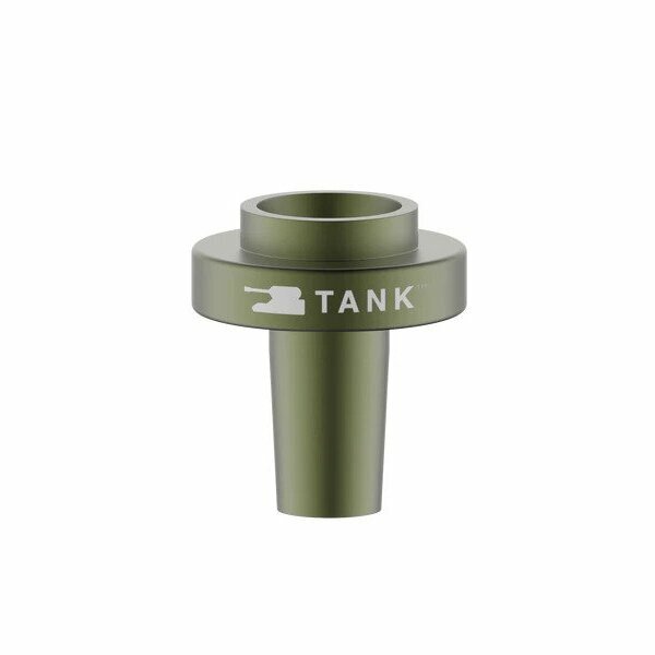 TANK TACTICAL METAL BOWL BY TANK GLASS