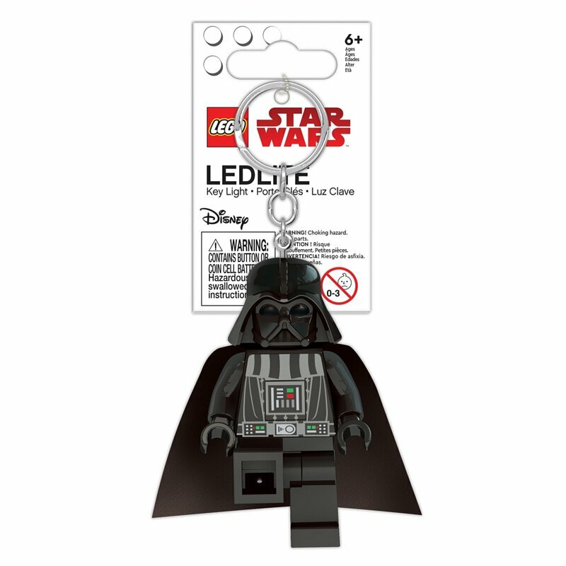[飛米樂高積木磚賣店] LEGO LGL-KE7H 黑武士鑰匙圈手電筒 (LED)