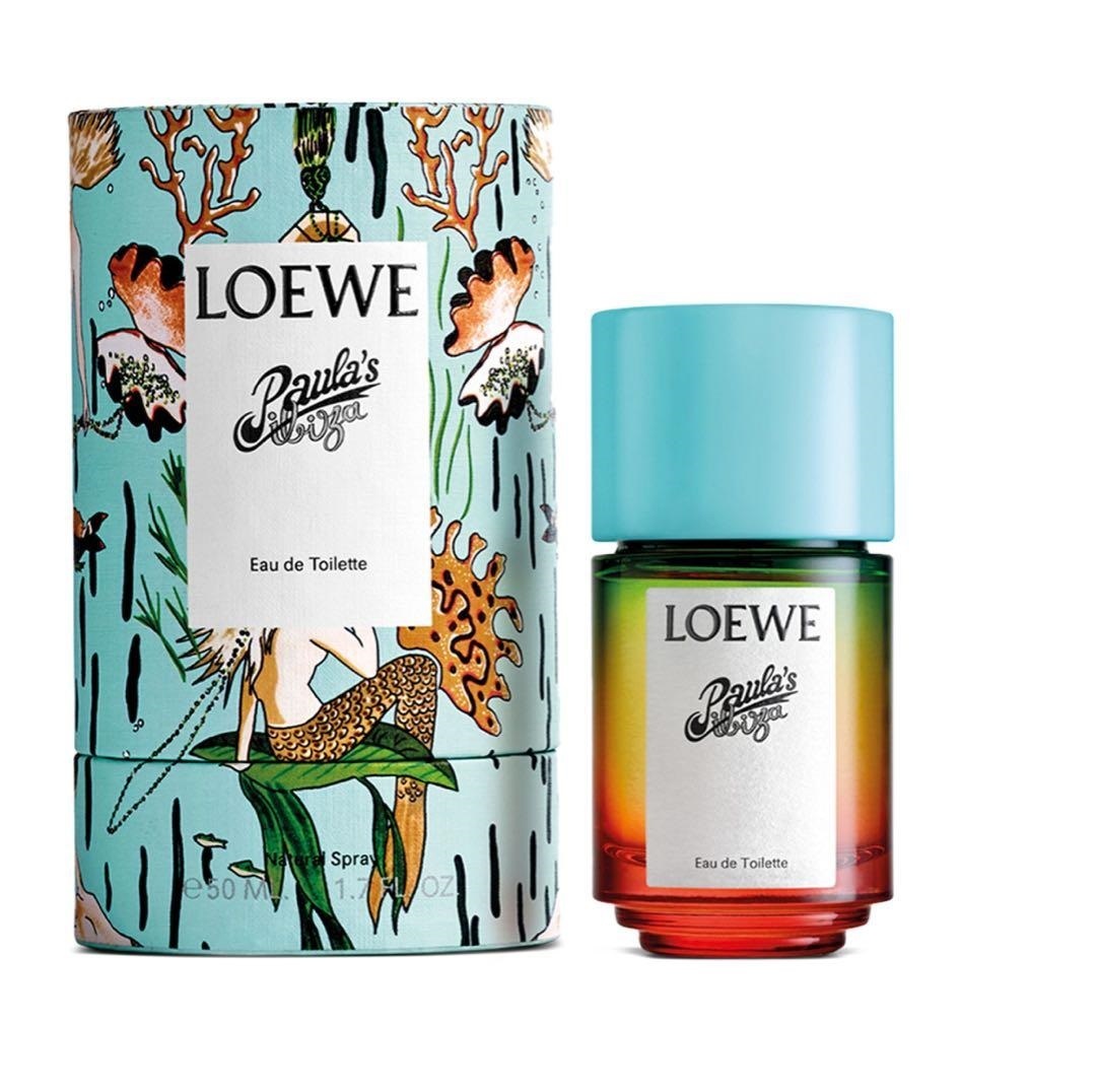 Loewe 伊維薩島的濱海假日淡香水50ml