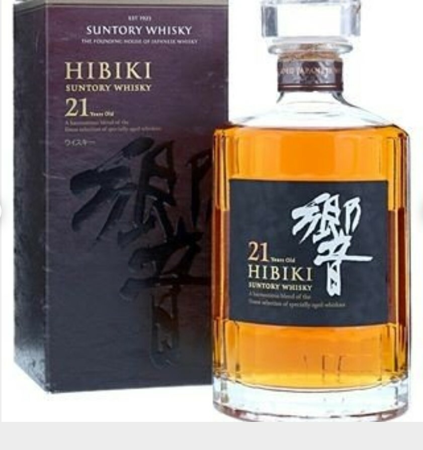 日本響21年威士忌