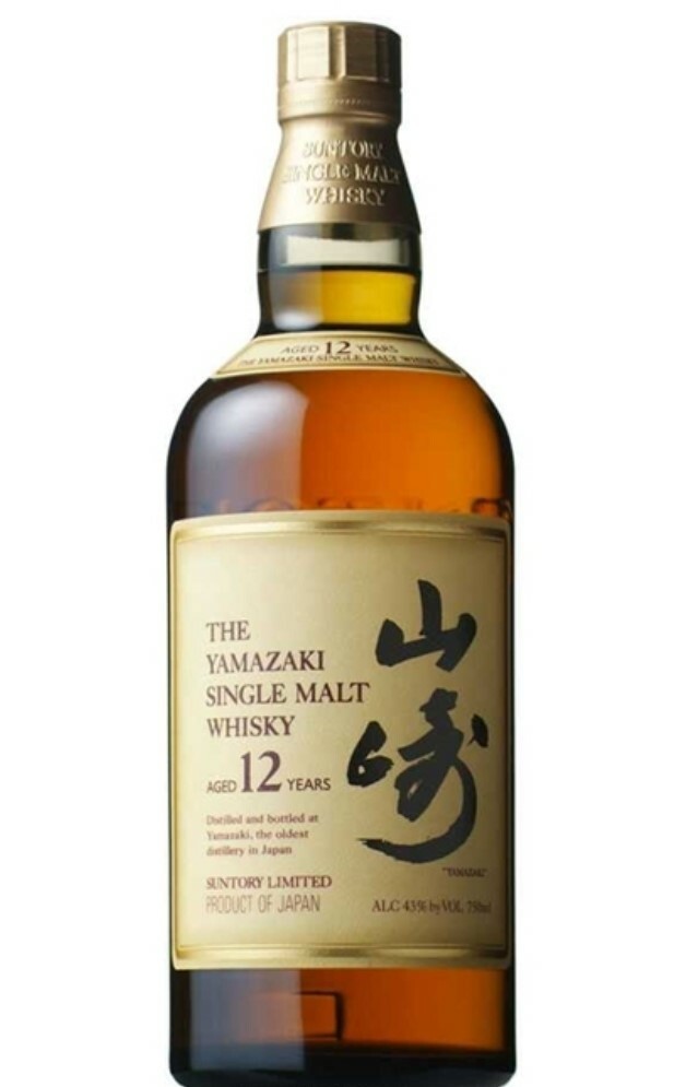 日本山崎12年威士忌(無盒)