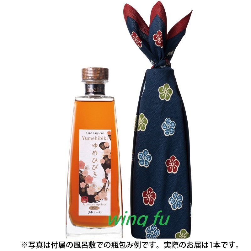 日本高級梅酒 夢響 (風呂包裝)