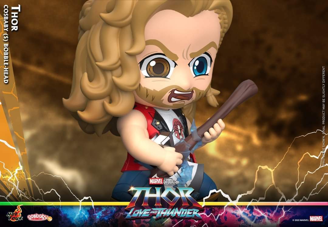 Hot Toys Love and Thunder Thor Cosbaby COSB951