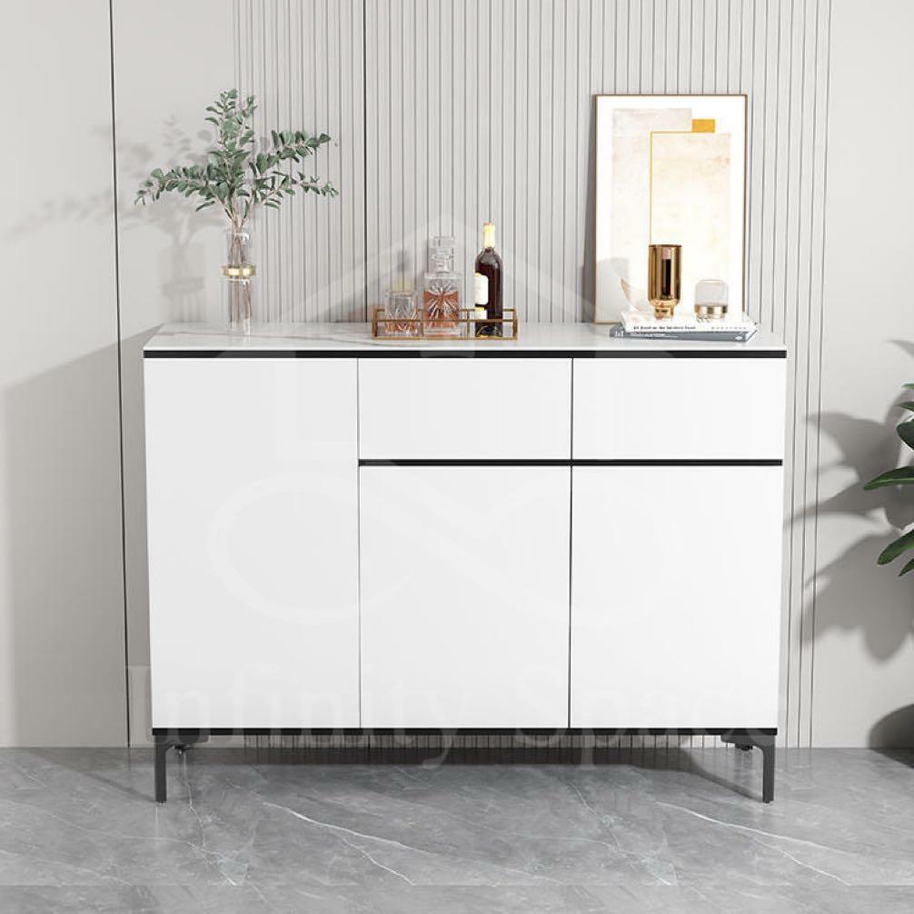 B4280 岩板面餐櫃 儲物櫃