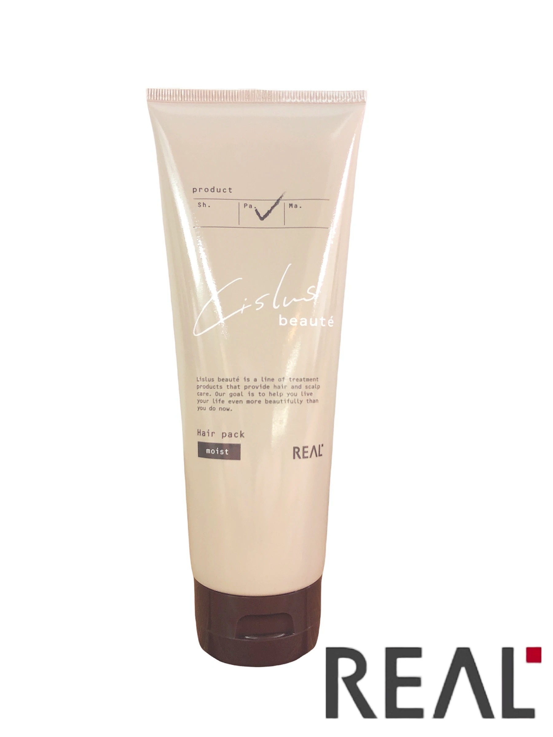 Lislus Beaute Hair Pack Moist 自然輕柔型護髮素