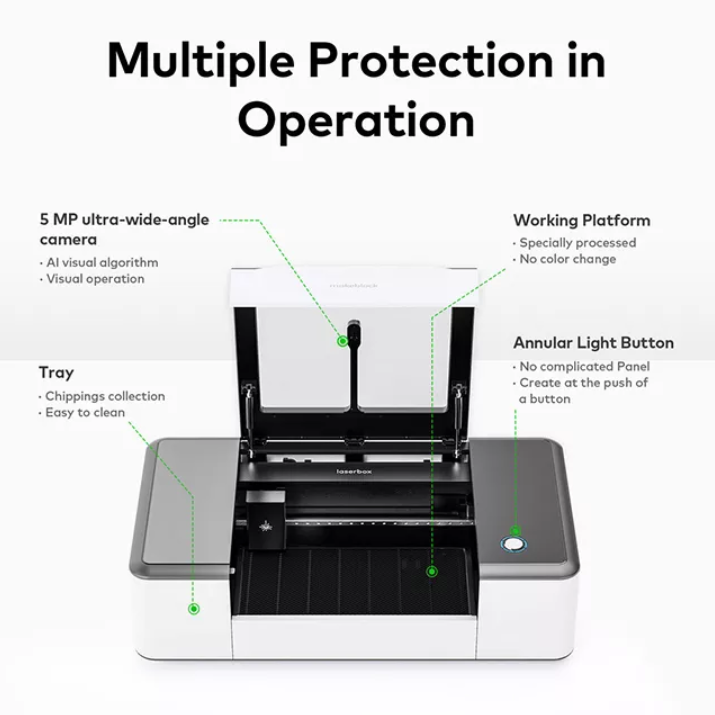 Makeblock Laserbox Rotary Laser Cutter