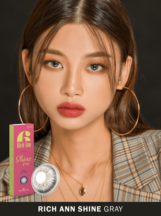 ANN365 1 Day Rich Ann Natural /Shine 日拋隱形眼鏡｜每盒6片