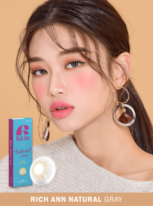 ANN365 1 Day Rich Ann Natural /Shine 日拋隱形眼鏡｜每盒6片