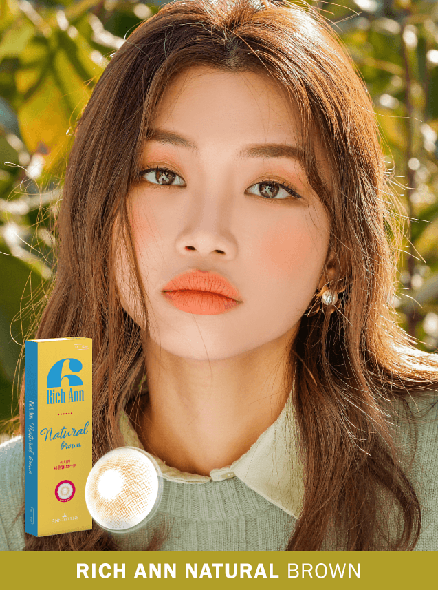 ANN365 1 Day Rich Ann Natural /Shine 日拋隱形眼鏡｜每盒18片