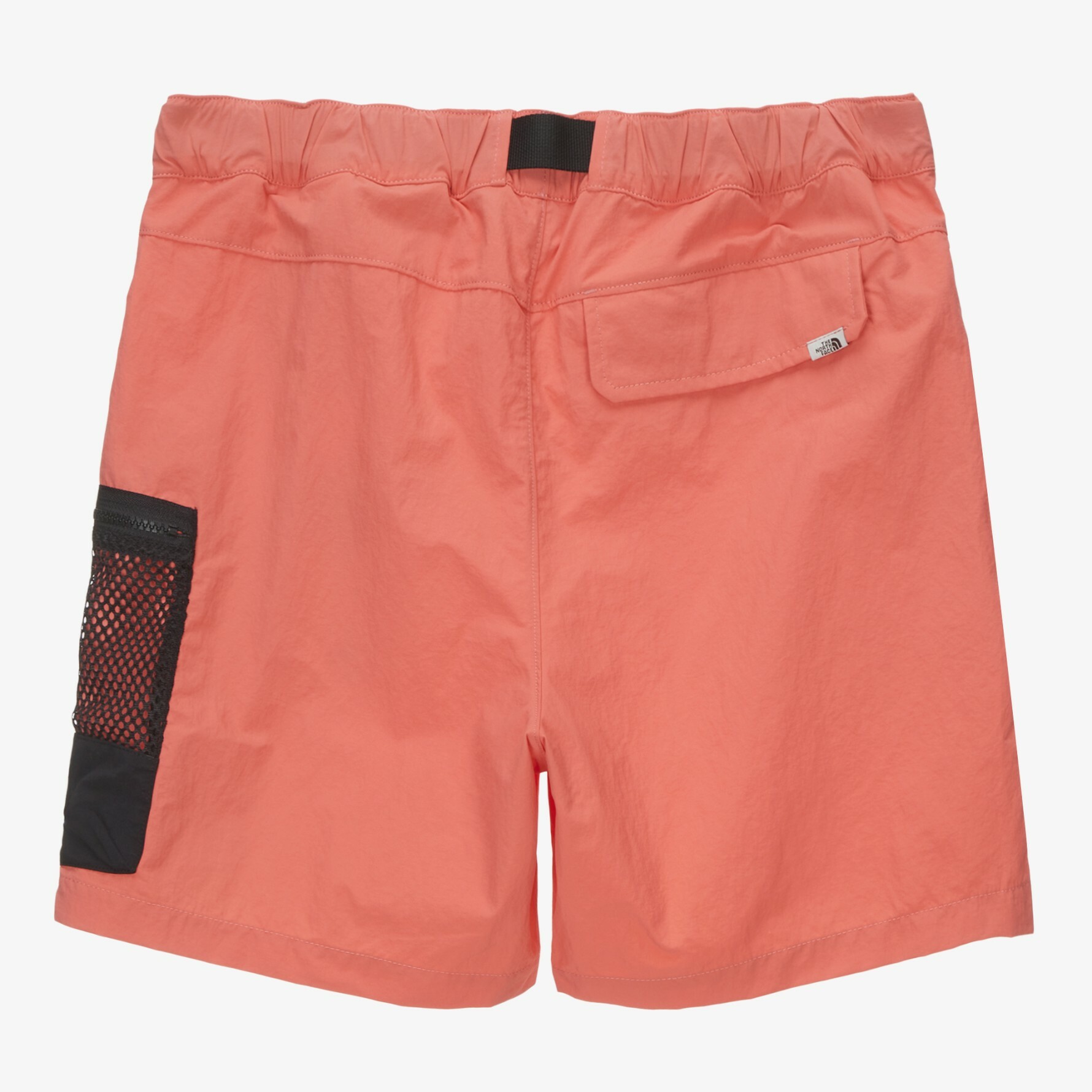 THE NORTH FACE 白標限定 ABERDEEN 紅 口袋 機能 短褲 NS6NN03M