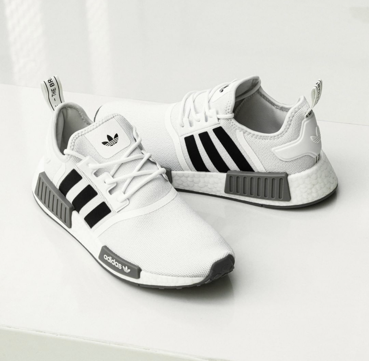 Adidas Originals Nmd R1 Cloud White