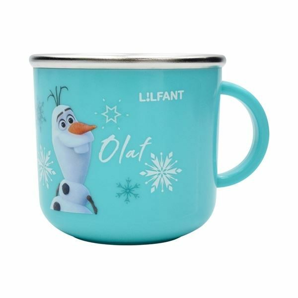 韓國 迪士尼 冰雪奇緣 Frozen 不銹鋼杯 雪寶