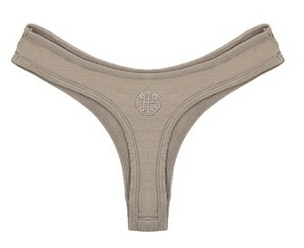 BADBLOOD Cotton Jersey dipped Tan Thong 丁字褲 ep1-pnt22-003