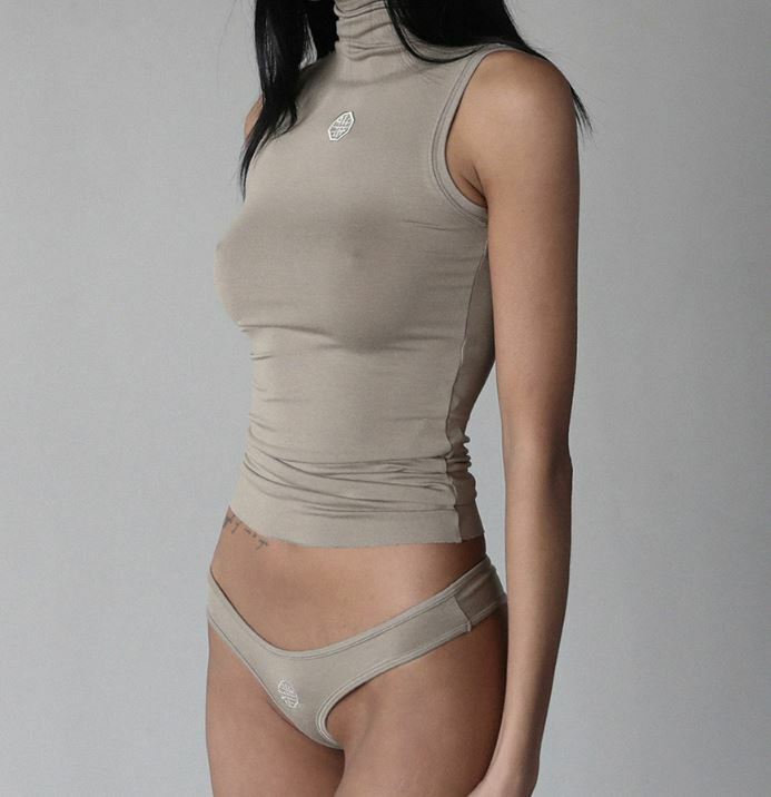 BADBLOOD Cotton Jersey dipped Tan Thong 丁字褲 ep1-pnt22-003