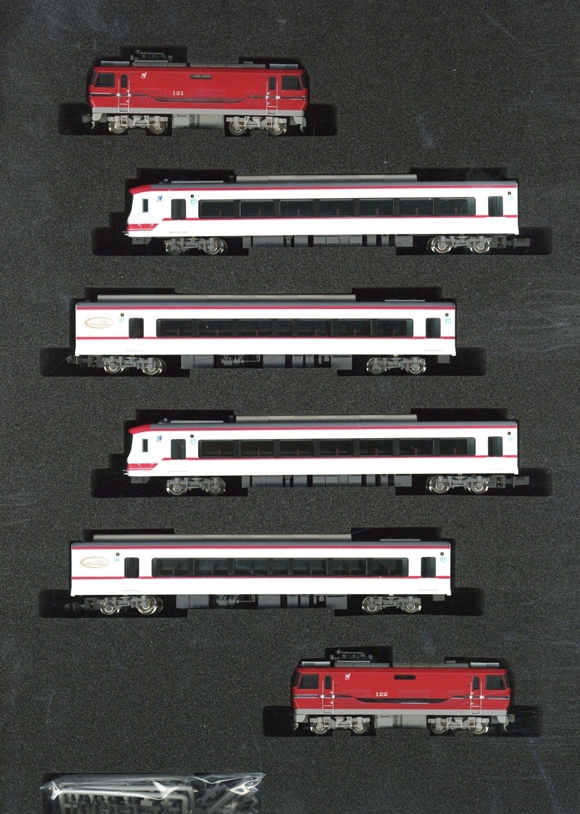 GREENMAX 50702 名鉄EL120形・1700系回送列車ｾｯﾄ(動力付き)