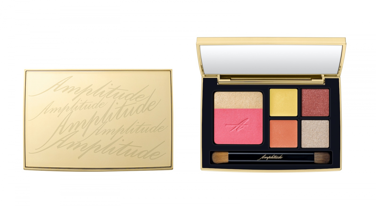 [限定] AMPLITUDE Conspicuous Eye & Cheek Color Palette A Limited Collection