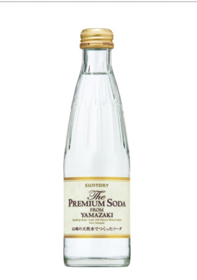 日本山崎梳打水