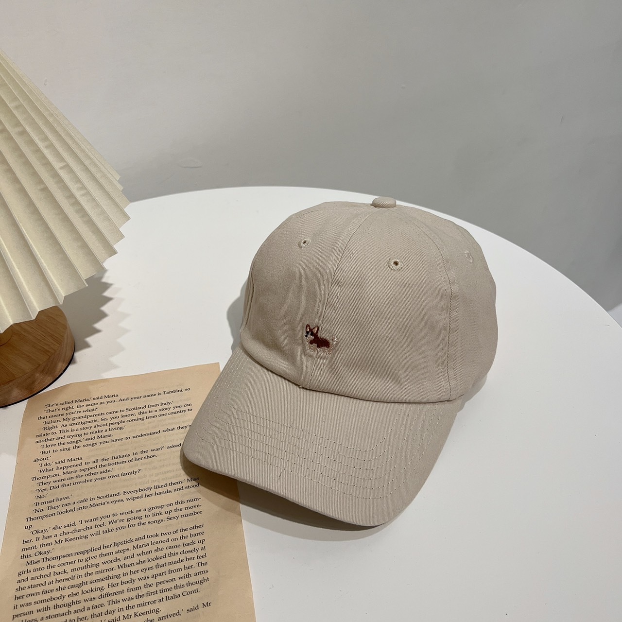 可愛柯基犬老帽/四色